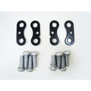 ダイハツ タント・タントカスタム（LA600S） FF車用 リアキャンバー