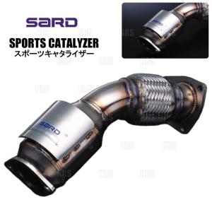SARD（サード） スポーツキャタライザー スープラ JZA80 2JZ-GTE (VVT