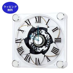 セイコーメロディ置時計エンブレム SEIKO電波置き時計 HW528B