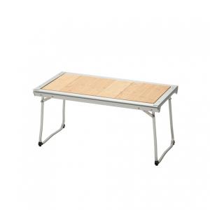 snow peak（スノーピーク） ワンアクションローテーブル竹 (LV-100TR