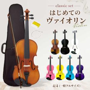 バイオリンセット 初心者セット 初心者 入門者 4/4 大人用 バイオリン