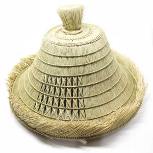 笠 虚無僧笠 頭台付 （s3147） 天蓋 深編笠 時代劇 演劇 踊り 日舞