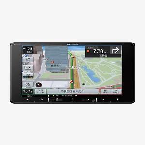 楽ナビ AVIC-RW812-D (インダッシュ) カロッツェリア 7V型 200mm HD/TV