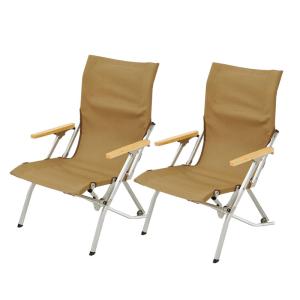 snow peak（スノーピーク） アウトドアチェア ローチェア30 ブラウン