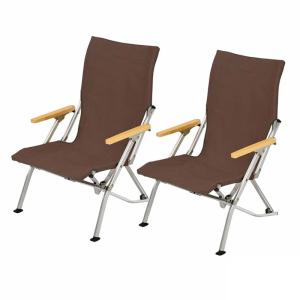 snow peak（スノーピーク） アウトドアチェア ローチェア30 ブラウン