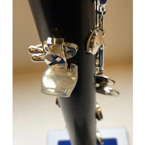 B♭ クラリネット リガチャー ブルズアイ ルージュ HOT ゴールド