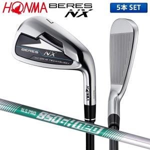 飯能本店］HONMA ホンマ ベレス NX 8本セット(6I-11I,Aw,Sw) アイアン