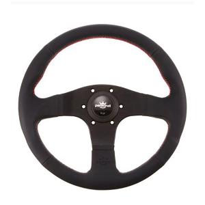 MOMO（モモ） ステアリング ハンドル RACE ブラックレザー R-12