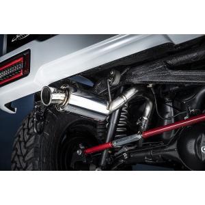 ジムニー ハイブリッジファースト（HB1st）ジェントルマフラー