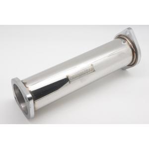 汎用 レゾネーター ステンレス 64φマフラー サブサイレンサー 中間