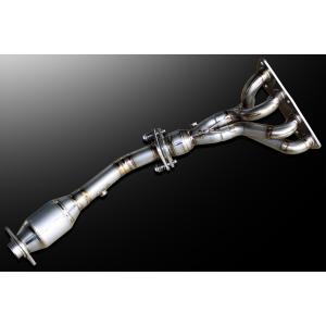 マインズ ノート NISMO S E12改 エキゾーストマニホールド +