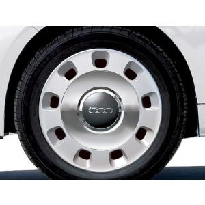 ブリザック VRX3 【新品】フィアット500 スタッドレスタイヤ ホイール4