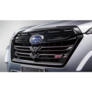 フォレスター フロントグリル(ブラック＆オレンジ)X-BREAK用「スバル
