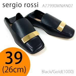 Sergio rossi（セルジオロッシ） 【爆買】セルジオロッシ sr1 スリッパ