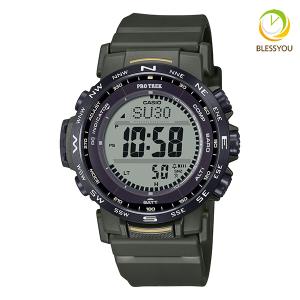 PRO TREK CASIO カシオ 電波ソーラー デジタル 腕時計 メンズ プロ