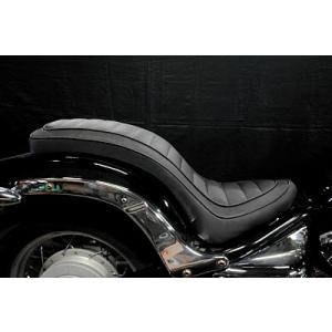 グッズ(GOODS) SADDLE ダイヤモンド ブラックソロシート ヤマハ