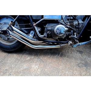 WirusWin マグナ50・ジャズ用 シャープダウンマフラー /ウイルズウィン