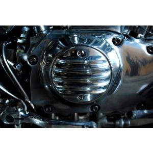 FORK フォーク ポイントカバー(横2穴) 7FIN BigTwin '70-'99 Sportster