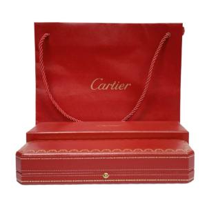Cartier（カルティエ） 箱 ケース ネックレス用 ピアス用 アクセサリー