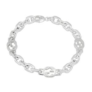 GUCCI（グッチ） 並行輸入 ブレスレット ダブルG 551903 J8400 0811