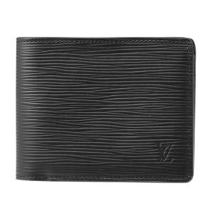 LOUIS VUITTON（ルイ・ヴィトン） エピ 二つ折り財布 ブラック