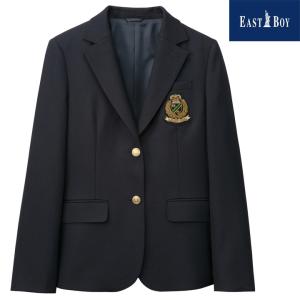 EASTBOY（イーストボーイ） 制服 ブレザー 女子用 濃紺 7-13号 金