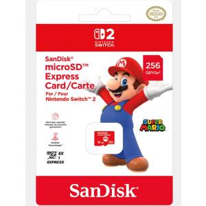 Nintendo Switch Samsung microSD Express Card 256GB for 2 BEE-A