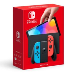 Nintendo Switch 新品箱訳あり Nintendo Switch有機ELモデルJoy-Con(L