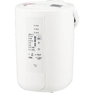 象印スチーム式加湿器5L ホワイト EE-DC50-WA (D) : 照明とエアコン