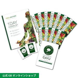 ワンデイクレンズ セット green brothers gb 1day cleanse set 3箱