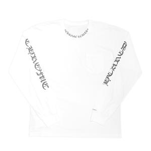 CHROME HEARTS（クロムハーツ） ヘンリーネック 7分袖 カットソー T