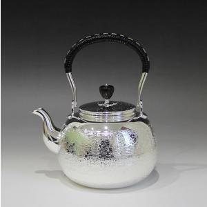 日本製 一守堂 いぶし銀 燗瓶450cc 早川器物/ 母の日 is : 一守堂