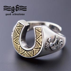 Indian Jewelry インディアンジュエリー 馬蹄 ホースシュー ココペリ