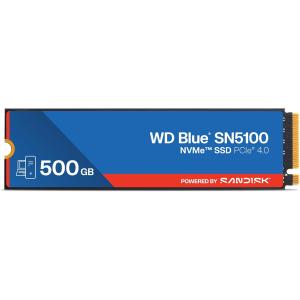 WDS200T5B0E [M.2 NVMe 内蔵SSD / 2TB PCIe Gen4x4 WD Blue SN5100 SSD