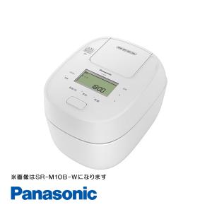 Panasonic Panasonic 可変圧力IHジャー炊飯器 SR-M18B-W（ホワイト