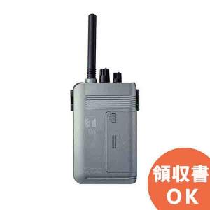 TOA WT-1101-C11C13 TOA ワイヤレスガイド携帯型受信機 2ch切換式 : 商