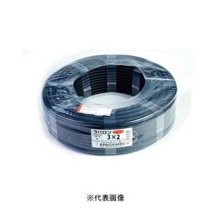 矢崎エナジーシステム 600V CV 8sq 3芯 やわらか電線 600V耐圧電線