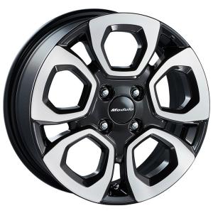 インサイト Modulo 軽量アルミホイール 15インチ MS-020 ＊1本につき