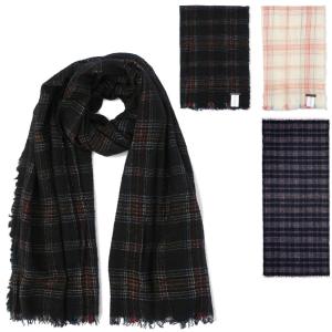 Faliero Sarti（ファリエロサルティ） ストール チャコールグレー