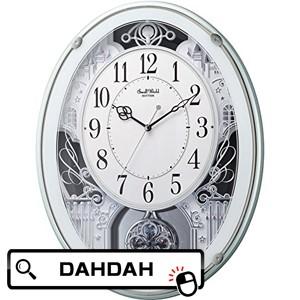 からくり時計 壁掛け時計 スモールワールド パルタージュM470