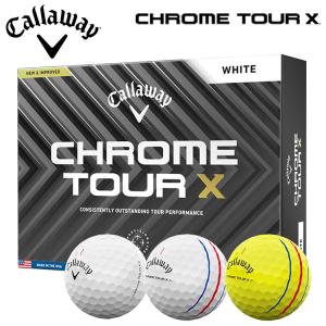 Callaway（キャロウェイ） クロム ソフト トリプル・トラック イエロー