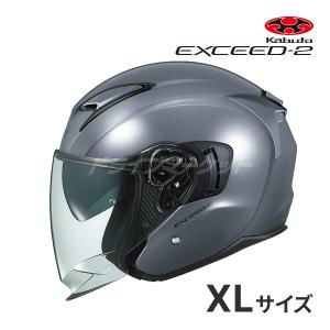 EXCEED OGK KABUTO EXCEED-2 CYBER フラットブラックレッド M(57-58cm