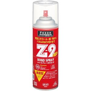 接着剤 ボンド スプレーのり Z-3 強力型 430ml ×30本 コニシ 強力接着