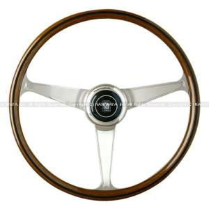 NARDI ナルディ レプリカライン ANNI60 ウッド&ポリッシュスポーク