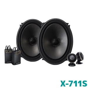 ALPINE（アルパイン） カースピーカー X-171S 17cmセパレート2WAY