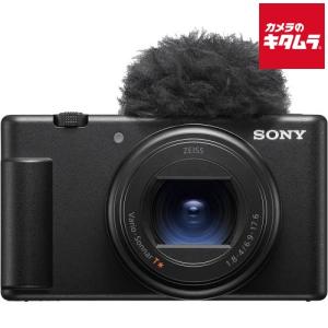SONY（ソニー） レンズ一体型Vlogカメラ 『VLOGCAM ZV-1 II』 ZV-1M2 B