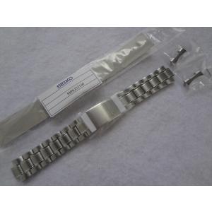 Seiko 純正 腕時計バンド 7009-3160 7S26-3130 7S26-0520 用ステンレス