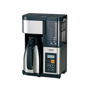 象印 珈琲通 ミル付き全自動コーヒーメーカー EC-RT40-BA （ブラック