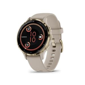GARMIN（ガーミン） Venu 3S Ivory / Cream Gold GARMIN 第5世代光学式