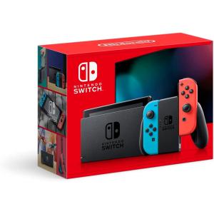 Nintendo Switch 本体 新パッケージ リニューアル Joy-Con(L) ネオン
